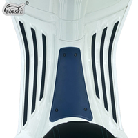 Pièces de scooter accessoires repose-pieds bande de repose-pieds bande de pédale en caoutchouc pour VESPA Sprint 150 Primavera 150