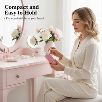 Boîte d'emballage de luxe pour rouge à lèvres, gloss et crème pour les yeux avec pelliculage mat et design élégant pour le rangement et la présentation
