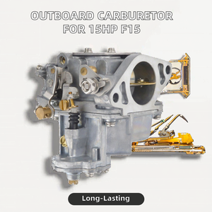 คาร์บูเรเตอร์เรือยนต์เบนซินใหม่สำหรับยามาฮ่า 4 จังหวะ 15 แรงม้า (รุ่น 66M-14301-00 10 11) - Product Image 2