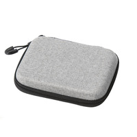 Petite boîte de rangement OEM Mallette de rangement rigide de luxe Remplacement pour Makey Makey Invention Kit de jeu Collectors Gift Box Edition Gris