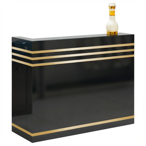 Mostrador de Recepción Extensible de Madera Moderna para Hoteles, Gimnasios, Salones de Belleza, Hospitales y Supermercados - Mostrador Comercial Colorido - Product Image 1