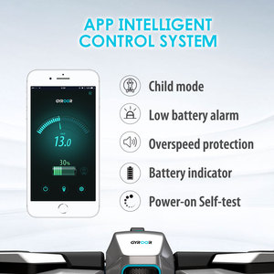 Para Gyroor 800W potente Motor 2 ruedas inteligente para Hoverboard off Road Scooter eléctrico Sensor tecnología envío gratis máximo - Product Image 4