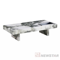 Table basse alto de luxe Table d'appoint moderne de haute qualité Table console moderne nordique