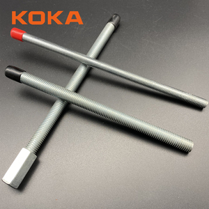 Aço galvanizado mergulhado quente M8 M10 M12 toda a haste rosqueada para o canal do suporte - Product Image 3