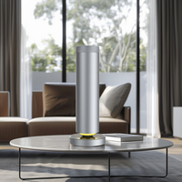 Diffuseur d'aromathérapie de luxe en forme de tour, télécommande sans fil, diffuseur d'huile parfumée rechargeable pour la maison