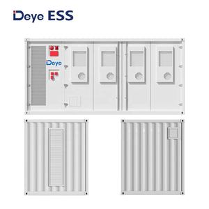 แบตเตอรี่ลิเธียม Deye ESS WS-G2000 1000kW ขนาดใหญ่ คุณภาพดีที่สุด Lifepo4 สำหรับเก็บพลังงานแสงอาทิตย์ พร้อมการรับประกัน 10 ปี - Product Image 2