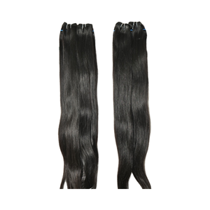 วิกผมมนุษย์ผมตรงแบบไม่ผ่านกระบวนการผมต่อจากอินเดีย - Product Image 6