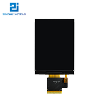 2.4 inci modul Tampilan LCD TFT 240x320 driver IC adalah ST7789 antarmuka SPI layar ips Hd