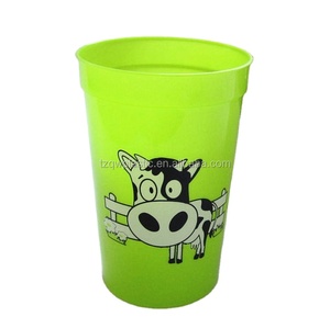 Tasses en plastique de haute qualité 250ml, pour stade, nouveauté - Product Image 3