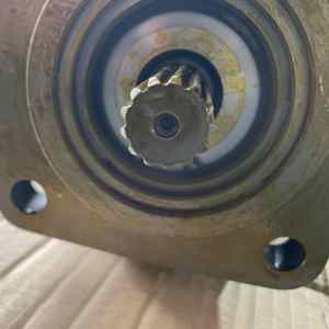 ปั๊มไฮดรอลิก KOMATSU PC30MR-2 PC35MR-2 รุ่น 708-1S-00611 708-1S-00610 สำหรับอะไหล่รถขุดขนาดเล็ก 3 ตัน - Product Image 5