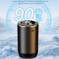Diffuseur de parfum intelligent portable de luxe en plastique, écologique, alimenté par USB de type C, diffuseur d'huiles essentielles pour voiture, rafraîchisseur d'air domestique