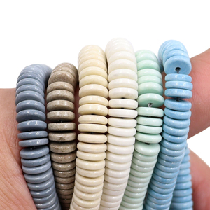 <span class=keywords><strong>Perline</strong></span> Grezze in Ossido Anionico Colorato, Fette <span class=keywords><strong>Sottili</strong></span> 1x6 mm per Gioielli Fai-da-Te, Accessori per Bigiotteria, <span class=keywords><strong>Perline</strong></span> Sciolte, Vendita all'Ingrosso - Product Image 5