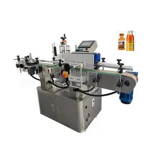 Low Processing Cost and Popular Fruit Wine Labeling Production Line