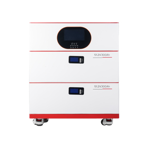 All-in-One Power Home <b>Energy</b> <b>Storage</b> <b>Systems</b> 15KWH to 60KWH LiFePO4 Battery 51.2V 300AH Hybrid 10KW Stackable SK-ST15000C All in - Product Image 1