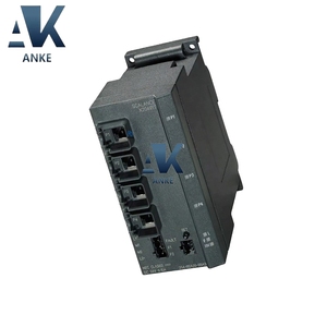 SCALANCE X204IRT Switch Ethernet Industrial 6GK5204-0BA00-2BA3 PLC Programación Profibus 24V DC Metal Automatización Industrial - Product Image 1