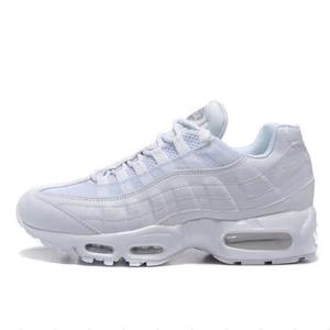 Chaussures de trail athlétiques pour hommes For 95, noires/grises, respirantes, avec semelle intérieure en maille EVA, pour printemps-été, modèle chinois - Product Image 4