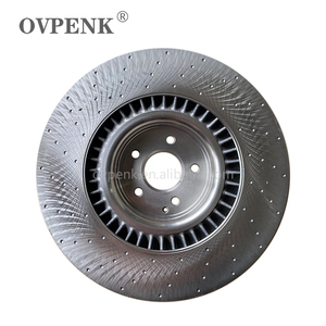 Disco freno anteriore per Mercedes Benzs AMG S63 S65 (W221) 05-11 AMG C63 CL63 CL65 (C216) 05-11 - Product Image 4