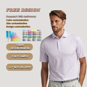 Polos personalizados para hombre, camisetas personalizadas informales ajustadas con cuello bordado, ropa de Golf de calidad superior, polo con logotipo personalizado - Product Image 1