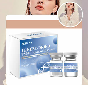 Venta caliente III-Collagen Sponge Repair Suero liofilizado para la piel Collagen Peptides Mascarilla para el cuidado de la cara W - Product Image 1