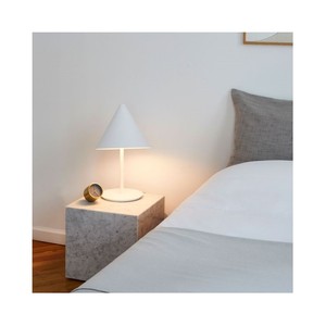 Natural Stone Living Room Furniture Carrara White Marble Plinth Cube Coffee <b>Side</b> <b>Table</b> - Product Image 1