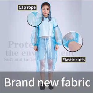 Imperméable jetable portable, imperméable pour hommes et femmes, imperméable d'urgence, imperméable de pêcheur - Product Image 4