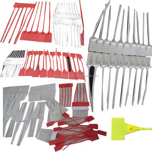 Konteyner için Oem uçak kablo plastik güvenlik contaları kalıp/araç uçak kablo plastik güvenlik contaları kalıp fabrika - Product Image 6