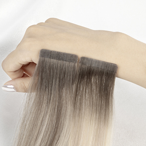Ekstensi Rambut Remy <span class=keywords><strong>Tape</strong></span> Rusia Double Drawn Remy <span class=keywords><strong>Tape</strong></span> <span class=keywords><strong>Hair</strong></span> - Product Image 3