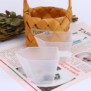 छोटे पैमाने पर 8 औंस 125g/250 मिली क्षमता पीप सामग्री के साथ बड़े प्लास्टिक बीकर - Product Image 6