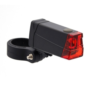 Portable sécurité <span class=keywords><strong>vélo</strong></span> lumière LED ensemble clignotant avant arrière lampe batterie alimentation qualité plastique <span class=keywords><strong>vélo</strong></span> voyage accessoires - Product Image 2