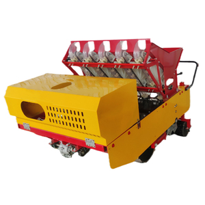 Sembradora de Ajo Autopropulsada Montada en Tractor, Máquina Sembradora de 5/12 Filas, Equipo de Plantación Automática - Product Image 4