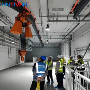 Nieuwe Top Aanbieding in Zweden CE Elektrische Mobiele Kettingtakels 3,5 <span class=keywords><strong>Ton</strong></span> Plus Reiswagen te Koop - Product Image 4