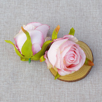 Fabrieksgroothandel geconserveerde zijden rozen, handgebonden boeketten, kransmaken, bruidsdecoratie, kunstbloemen, China
