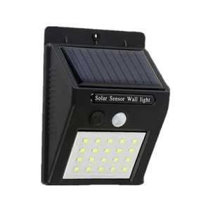 New Arrivals 100LED 140LED Solar Motion Sensor <b>Lights</b> Waterproof Outdoor <b>Lights</b> for Garden Fence Patio <b>Garage</b> - Product Image 5