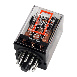 Naidian Supply MK3P-I DC AC 24V 220v 380v Automation And Safety General Purpose Relays Superior Power Relay