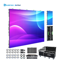 4mX3m P2.6 P2.9 P3 P3.91 P4.81 500mm*1000mm LED Duvar Paneli İç Mekan Kilise Dış Mekan Etkinlik Kiralama LED Ekran