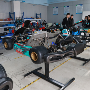 Châssis de Karting de Course OEM de Haute Qualité FR125KZ avec Kit Aérodynamique B11 pour une Traînée Réduite et une Stabilité Accrue - Product Image 6