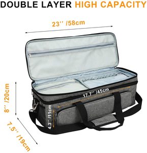 Sac <span class=keywords><strong>de</strong></span> transport pour crin100%, Double couche, étui Portable, pour <span class=keywords><strong>Machine</strong></span> à graver les craquelures, <span class=keywords><strong>Air</strong></span> 1, <span class=keywords><strong>2</strong></span>, <span class=keywords><strong>Air</strong></span> 3 - Product Image 4