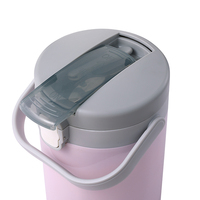 Boîte à lunch compartimentée portable isolée en acier inoxydable sans BPA de 1800ml avec logo personnalisé