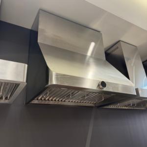 Extractor de Humo Eléctrico para Cocina de 36 Pulgadas y 1000 m/h, con Luces LED, 3 Velocidades, Control Táctil Digital y Filtro de Deflector - Product Image 1