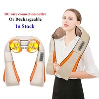 Intelligentes intelligentes elektrisches vibrierendes beheiztes Shiatsu-Knet-Schulter-Nacken-Massage gerät