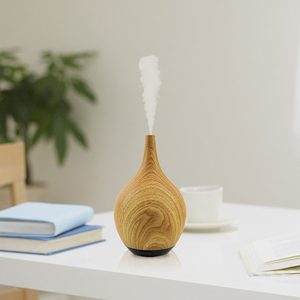 Top grade wood finish 120ml <strong>diffuser</strong> essential oil small <strong>defusers</strong> electric aroma <strong>diffuser</strong> - Product Image 1
