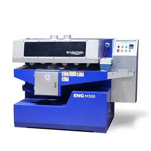 Multi Rip Wood Cutting Machine Blade Saws With CE From SAGAMAC ENG M300