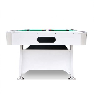 Table de billette de piscine MDF, couleur vert et blanc, vente en gros, haute qualité - Product Image 5