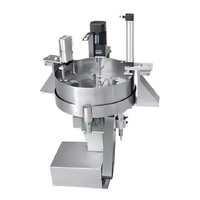 Machine d'emballage rotative GDS210B-10 pour sachets préformés de forme spéciale, haute vitesse 80 sachets/min, pour liquides et boissons, avec pompe à piston