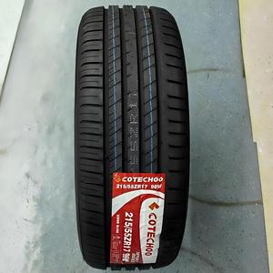 ยางรถยนต์สำหรับทุกสภาพอากาศ ขนาด 215/55R17 ขายส่งจากโรงงาน ได้รับการรับรอง DOT ECE พร้อมบริการพิธีการศุลกากรครบวงจร - Product Image 1