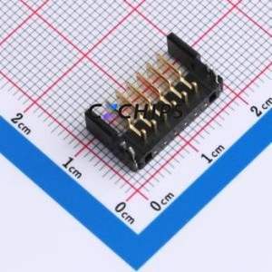 KH-A01M-A-M2-6P Blade/Spring Contact <b>Battery</b> <b>Connector</b> Bent Lead Through Hole,P=2mm <b>Connector</b> - Product Image 1