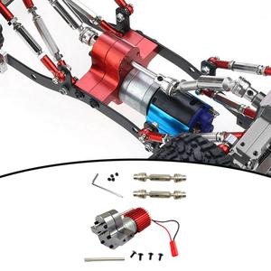 เพลาขับเคลื่อนโลหะสีแดงไทเทเนียมสำหรับรถบังคับวิทยุ WPL B14 B24 C14 C24 MN90 Q60 อุปกรณ์เสริมที่จำเป็น - Product Image 2