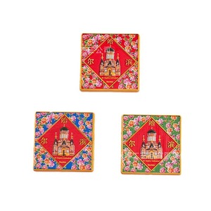 Imán de Resina para Refrigerador con Forma Irregular de la Catedral de Santa Sofía, Recuerdo, Regalo - Product Image 4