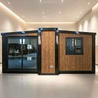 Maison préfabriquée Voros, livraison directe d'usine, maison modulaire Australie, mini-maison préfabriquée en acier, maison conteneur 2 chambres