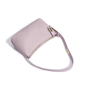 Bolso de mano de cuero genuino de diseño exclusivo, bandolera cruzada de gama alta para la Petite. - Product Image 3